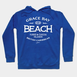 Grace Bay Beach, Turks & Caicos Islands Hoodie